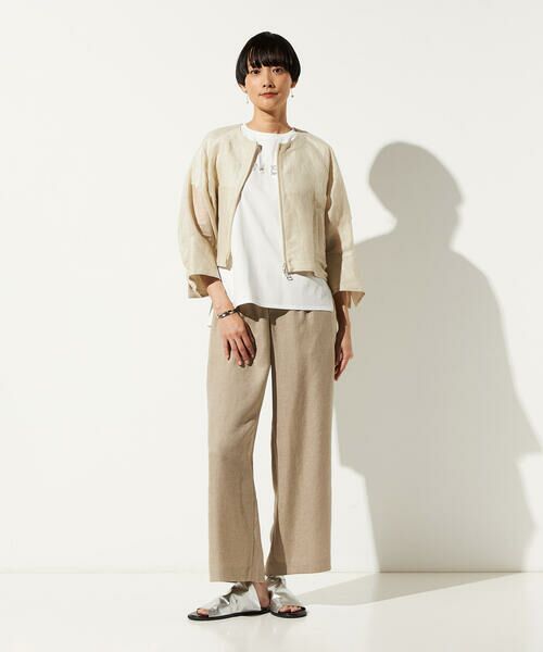 Precious Mild / プレシャスマイルド ブルゾン | 綿麻カラミ ブルゾン | 詳細17