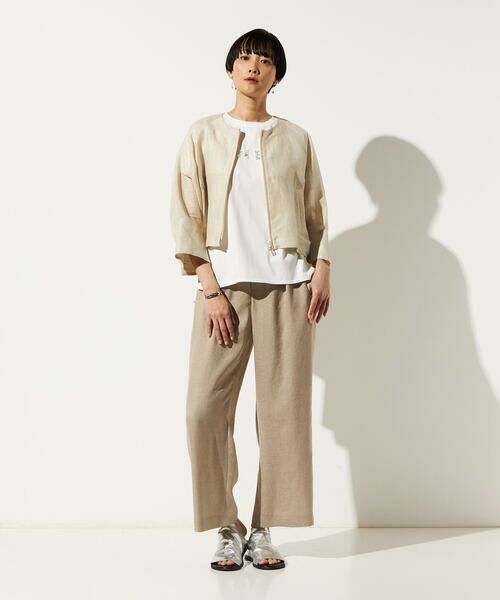 Precious Mild / プレシャスマイルド ブルゾン | 綿麻カラミ ブルゾン | 詳細18