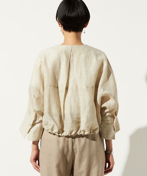 Precious Mild / プレシャスマイルド ブルゾン | 綿麻カラミ ブルゾン | 詳細28