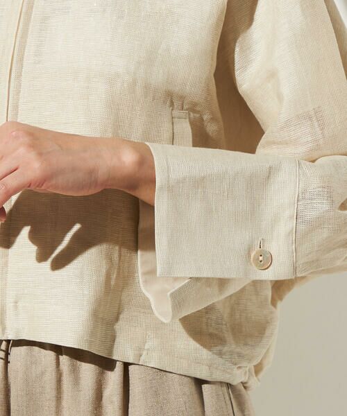 Precious Mild / プレシャスマイルド ブルゾン | 綿麻カラミ ブルゾン | 詳細30