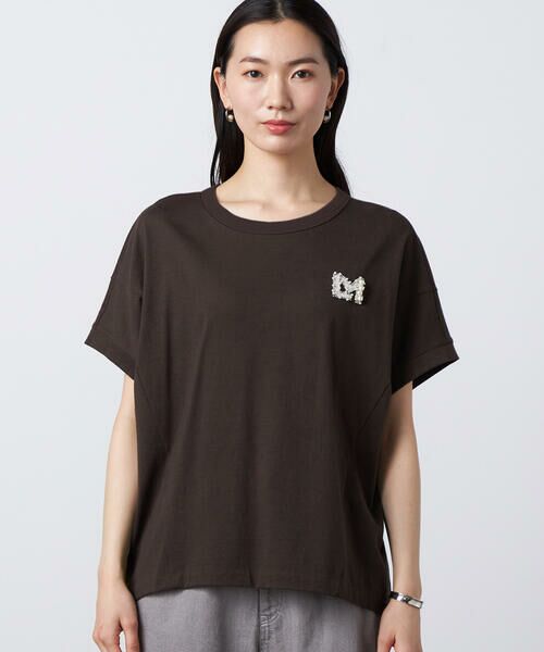 Precious Mild / プレシャスマイルド Tシャツ | 綿カシミヤ天竺 アイコンTシャツ | 詳細13