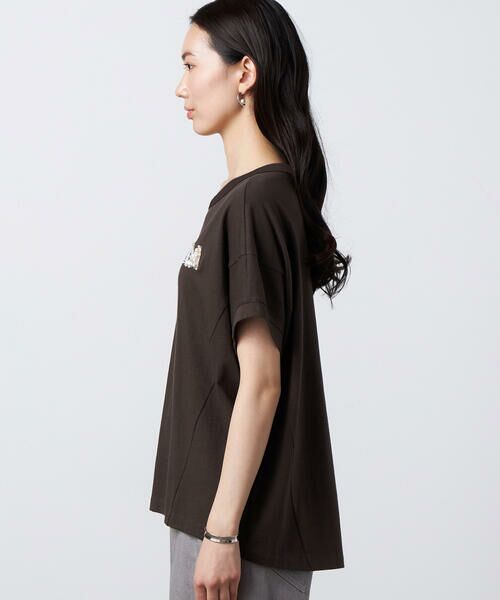 Precious Mild / プレシャスマイルド Tシャツ | 綿カシミヤ天竺 アイコンTシャツ | 詳細14