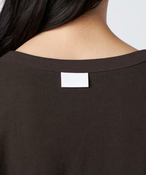 Precious Mild / プレシャスマイルド Tシャツ | 綿カシミヤ天竺 アイコンTシャツ | 詳細17