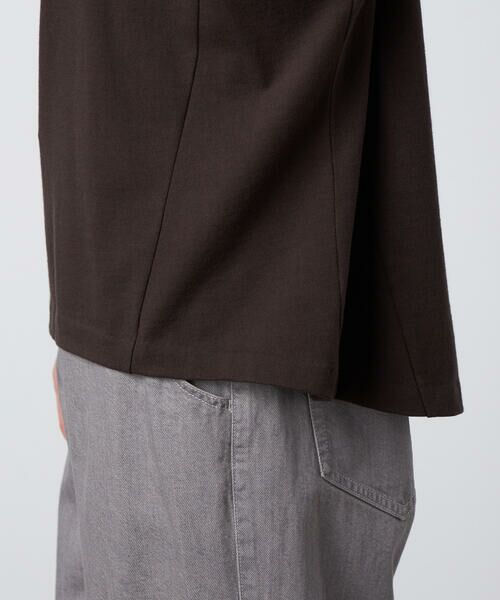 Precious Mild / プレシャスマイルド Tシャツ | 綿カシミヤ天竺 アイコンTシャツ | 詳細19