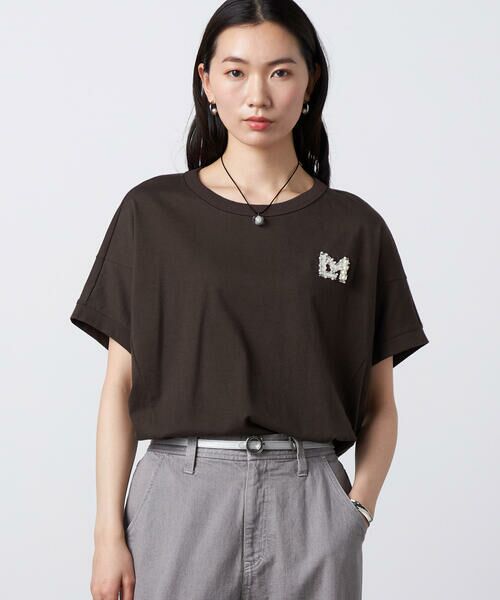 Precious Mild / プレシャスマイルド Tシャツ | 綿カシミヤ天竺 アイコンTシャツ | 詳細11