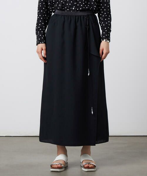 Precious Mild / プレシャスマイルド ロング・マキシ丈スカート | ドット リバーシブルスカート | 詳細11