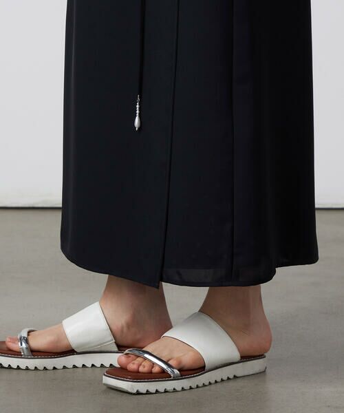 Precious Mild / プレシャスマイルド ロング・マキシ丈スカート | ドット リバーシブルスカート | 詳細18