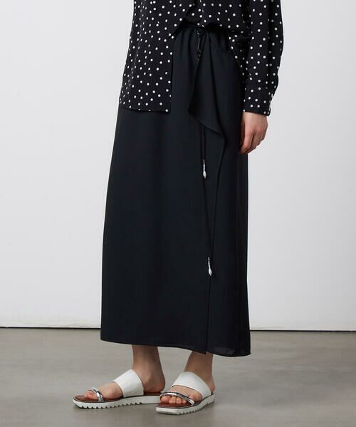 Precious Mild / プレシャスマイルド ロング・マキシ丈スカート | ドット リバーシブルスカート | 詳細6