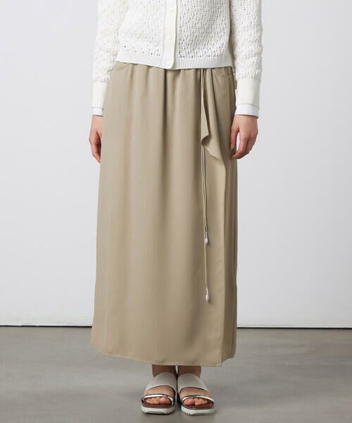 Precious Mild / プレシャスマイルド ロング・マキシ丈スカート | ドット リバーシブルスカート | 詳細27