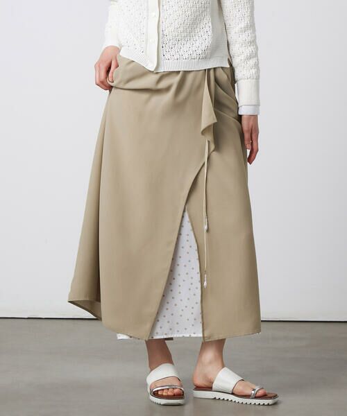 Precious Mild / プレシャスマイルド ロング・マキシ丈スカート | ドット リバーシブルスカート | 詳細28