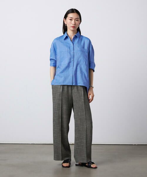 Precious Mild / プレシャスマイルド シャツ・ブラウス | パールボタン シャツ | 詳細1