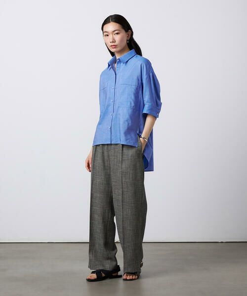 Precious Mild / プレシャスマイルド シャツ・ブラウス | パールボタン シャツ | 詳細2