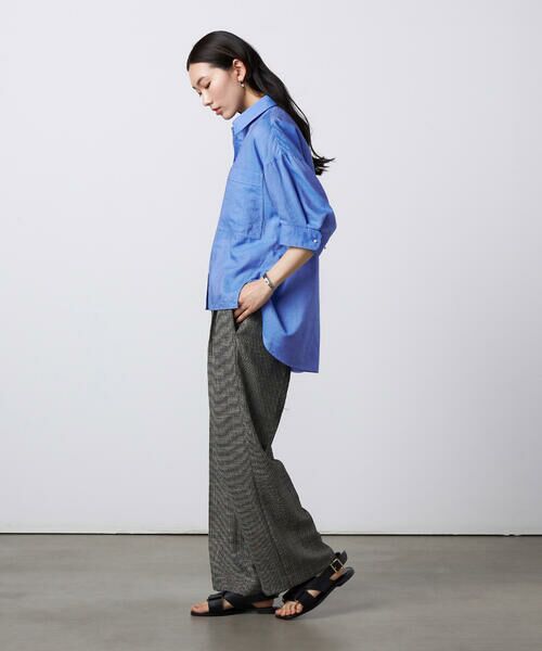 Precious Mild / プレシャスマイルド シャツ・ブラウス | パールボタン シャツ | 詳細3