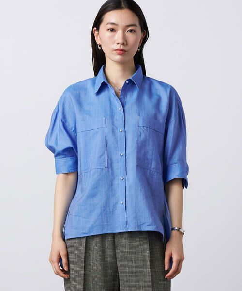 Precious Mild / プレシャスマイルド シャツ・ブラウス | パールボタン シャツ | 詳細4