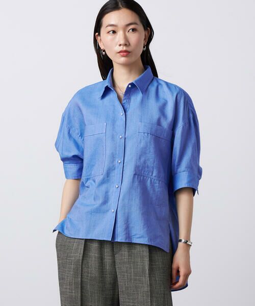 Precious Mild / プレシャスマイルド シャツ・ブラウス | パールボタン シャツ | 詳細5