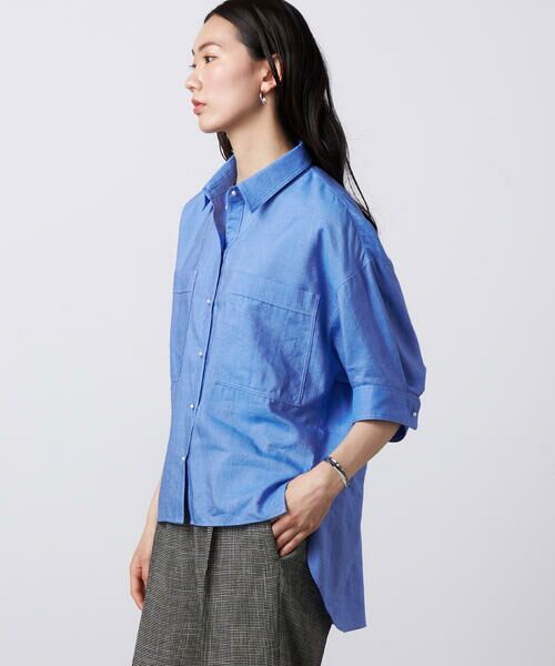 Precious Mild / プレシャスマイルド シャツ・ブラウス | パールボタン シャツ | 詳細6