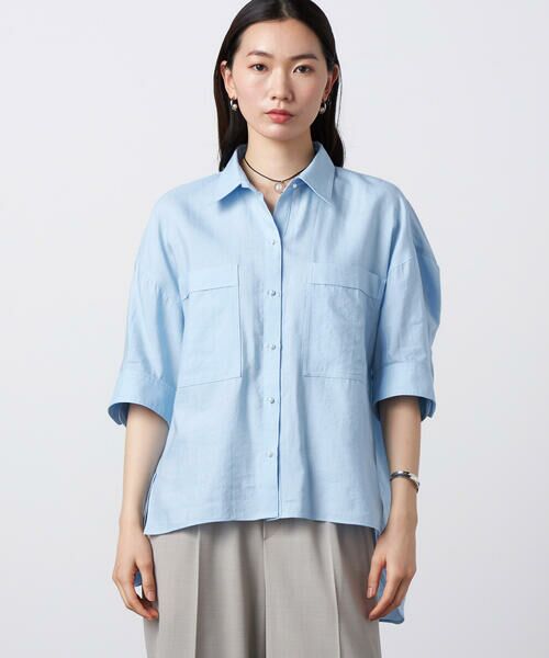 Precious Mild / プレシャスマイルド シャツ・ブラウス | パールボタン シャツ | 詳細12