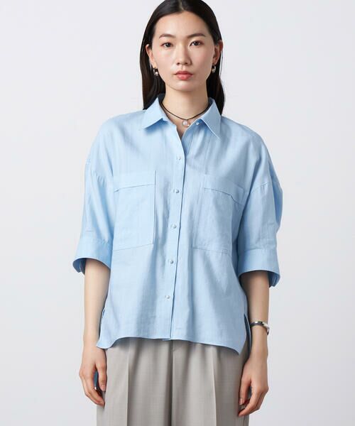 Precious Mild / プレシャスマイルド シャツ・ブラウス | パールボタン シャツ | 詳細13