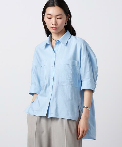 Precious Mild / プレシャスマイルド シャツ・ブラウス | パールボタン シャツ | 詳細14