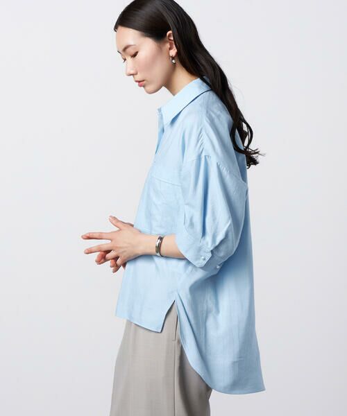Precious Mild / プレシャスマイルド シャツ・ブラウス | パールボタン シャツ | 詳細15