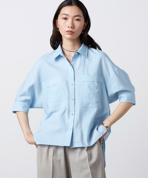 Precious Mild / プレシャスマイルド シャツ・ブラウス | パールボタン シャツ | 詳細17
