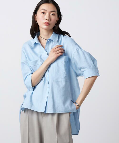 Precious Mild / プレシャスマイルド シャツ・ブラウス | パールボタン シャツ | 詳細18
