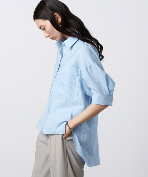 Precious Mild / プレシャスマイルド シャツ・ブラウス | パールボタン シャツ | 詳細19