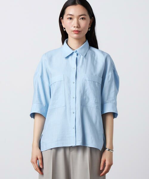 Precious Mild / プレシャスマイルド シャツ・ブラウス | パールボタン シャツ | 詳細20