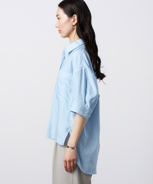 Precious Mild / プレシャスマイルド シャツ・ブラウス | パールボタン シャツ | 詳細21