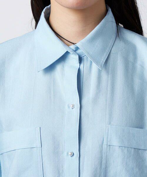 Precious Mild / プレシャスマイルド シャツ・ブラウス | パールボタン シャツ | 詳細23