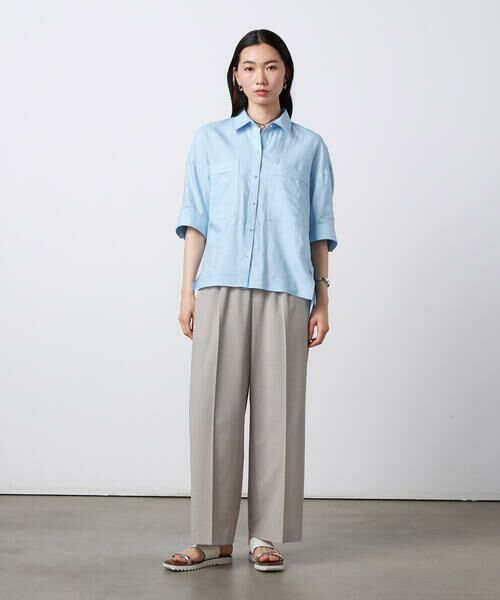 Precious Mild / プレシャスマイルド シャツ・ブラウス | パールボタン シャツ | 詳細11