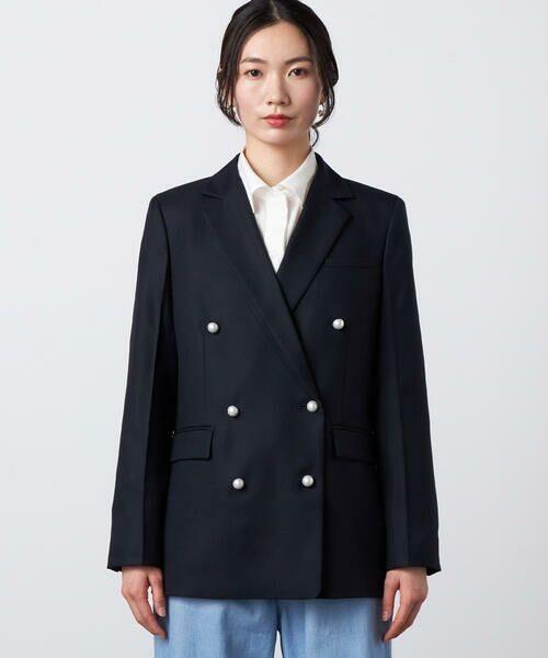 Precious Mild / プレシャスマイルド その他アウター | パールボタン ブレザー | 詳細8