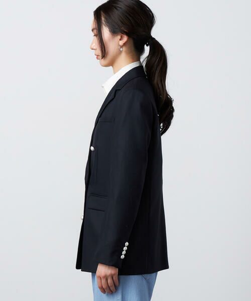Precious Mild / プレシャスマイルド その他アウター | パールボタン ブレザー | 詳細9