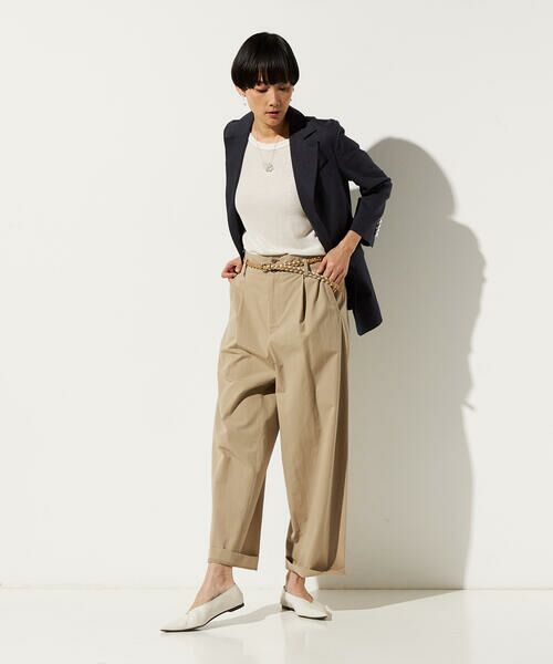 Precious Mild / プレシャスマイルド テーラードジャケット | リネンストレッチ サマーブレザー | 詳細2