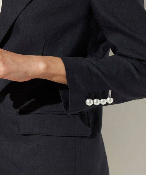 Precious Mild / プレシャスマイルド テーラードジャケット | リネンストレッチ サマーブレザー | 詳細20