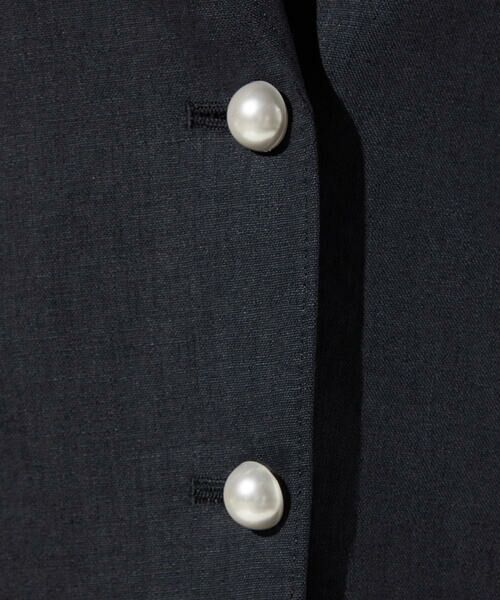 Precious Mild / プレシャスマイルド テーラードジャケット | リネンストレッチ サマーブレザー | 詳細24