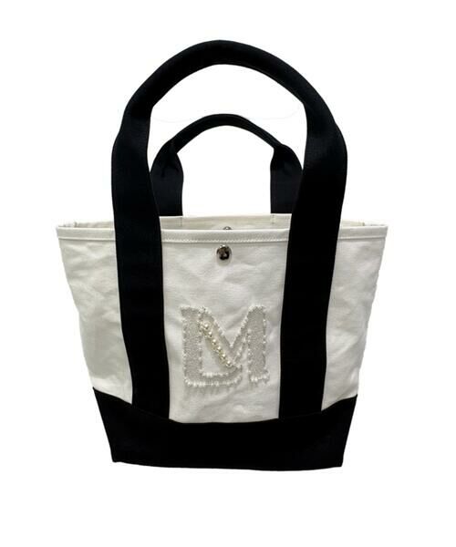 Precious Mild / プレシャスマイルド トートバッグ | LMロゴトート バッグ（01:ホワイト）