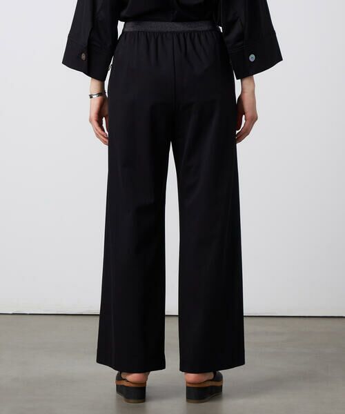 Precious Mild / プレシャスマイルド その他パンツ | 【セットアップ対応】ストレッチ ワイドパンツ | 詳細12