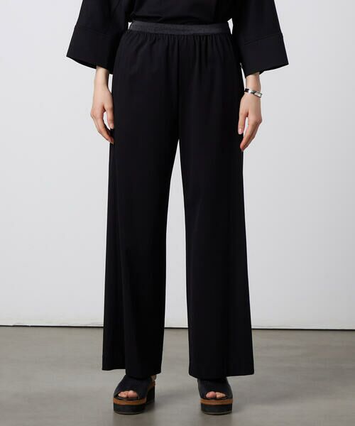 Precious Mild / プレシャスマイルド その他パンツ | 【セットアップ対応】ストレッチ ワイドパンツ | 詳細10