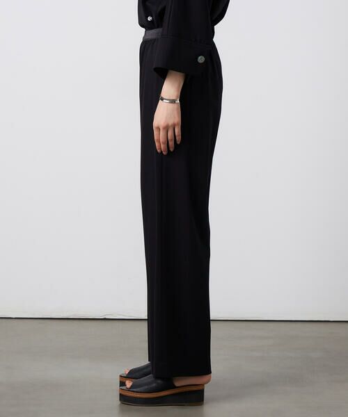 Precious Mild / プレシャスマイルド その他パンツ | 【セットアップ対応】ストレッチ ワイドパンツ | 詳細11