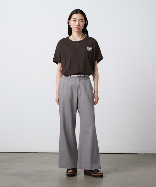 Precious Mild / プレシャスマイルド デニムパンツ | セミフレア デニムパンツ | 詳細1