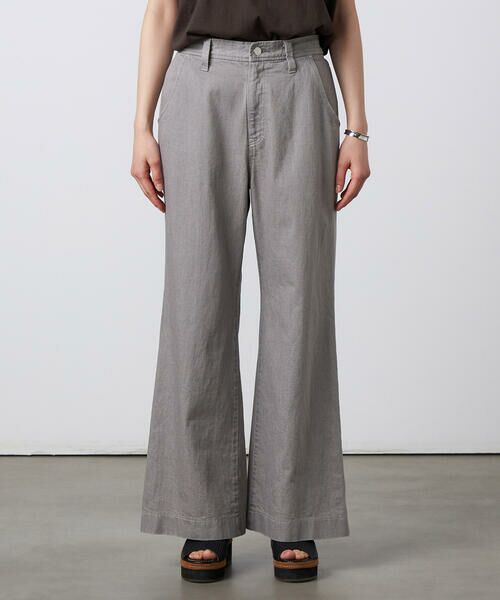 Precious Mild / プレシャスマイルド デニムパンツ | セミフレア デニムパンツ | 詳細6