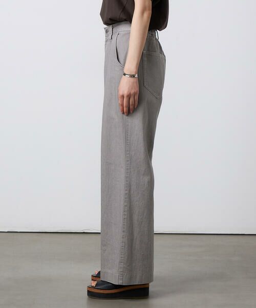 Precious Mild / プレシャスマイルド デニムパンツ | セミフレア デニムパンツ | 詳細7