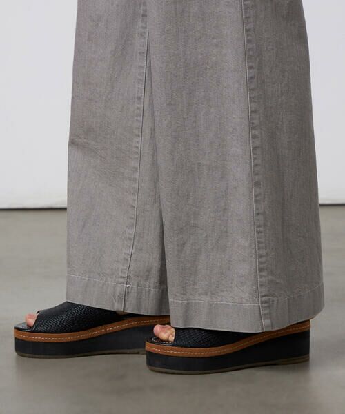 Precious Mild / プレシャスマイルド デニムパンツ | セミフレア デニムパンツ | 詳細12