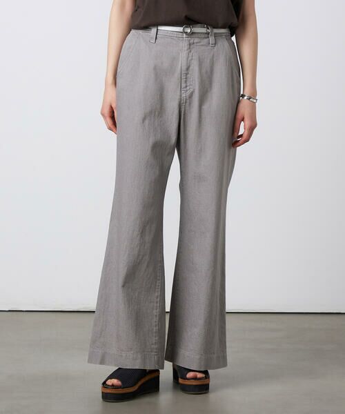 Precious Mild / プレシャスマイルド デニムパンツ | セミフレア デニムパンツ | 詳細3