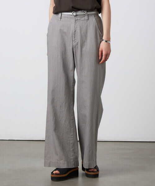 Precious Mild / プレシャスマイルド デニムパンツ | セミフレア デニムパンツ | 詳細4