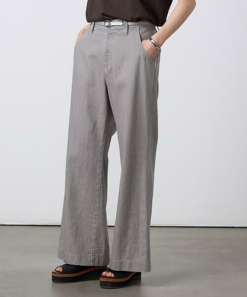 Precious Mild / プレシャスマイルド デニムパンツ | セミフレア デニムパンツ | 詳細5