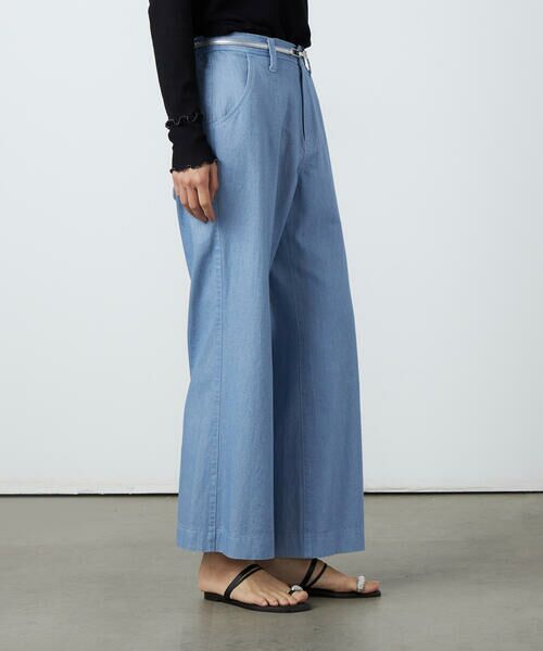 Precious Mild / プレシャスマイルド デニムパンツ | セミフレア デニムパンツ | 詳細20