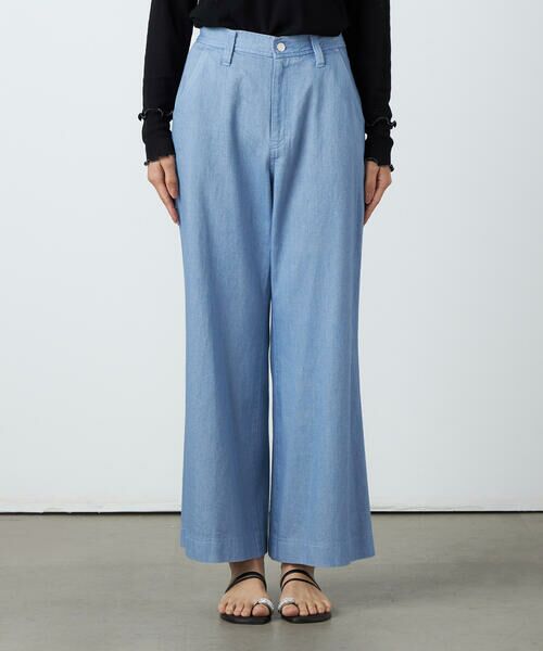 Precious Mild / プレシャスマイルド デニムパンツ | セミフレア デニムパンツ | 詳細21