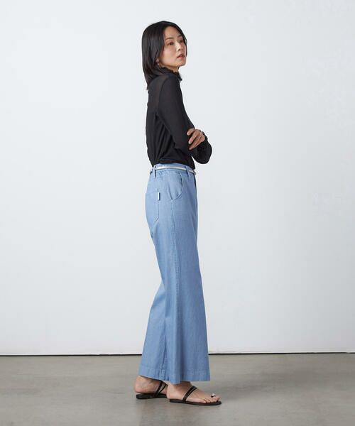Precious Mild / プレシャスマイルド デニムパンツ | セミフレア デニムパンツ | 詳細16